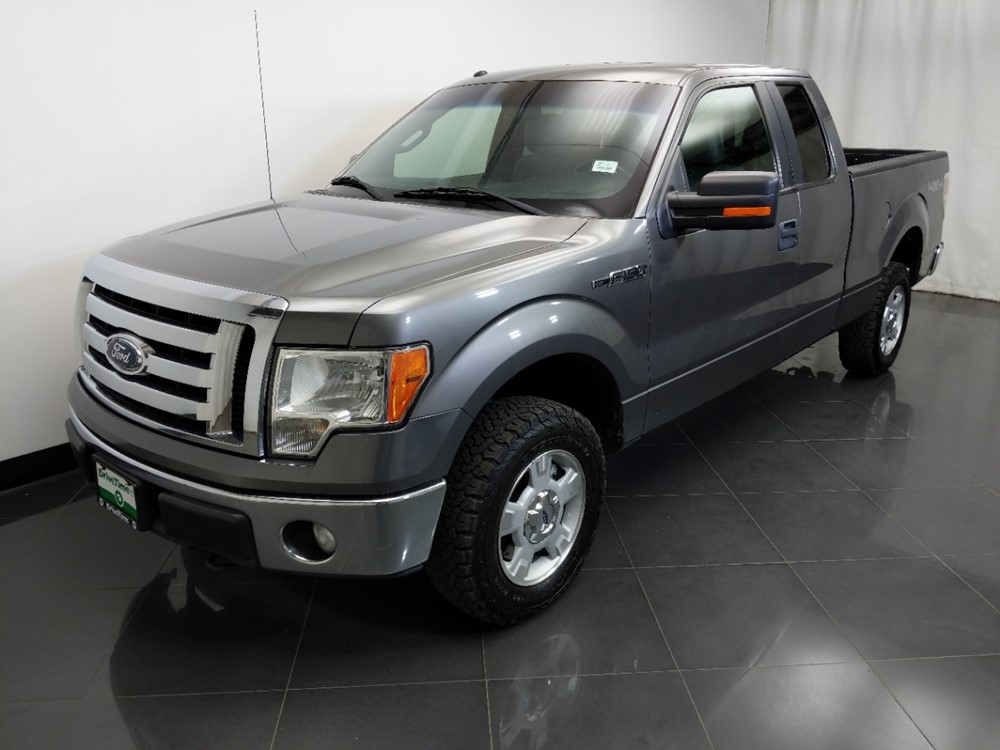 2011 Ford F-150 - Driver Front Bumper