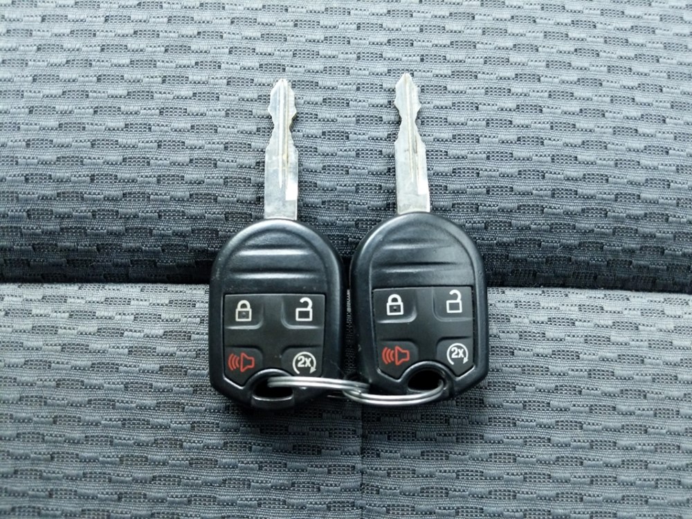 2011 Ford F-150 - Keys