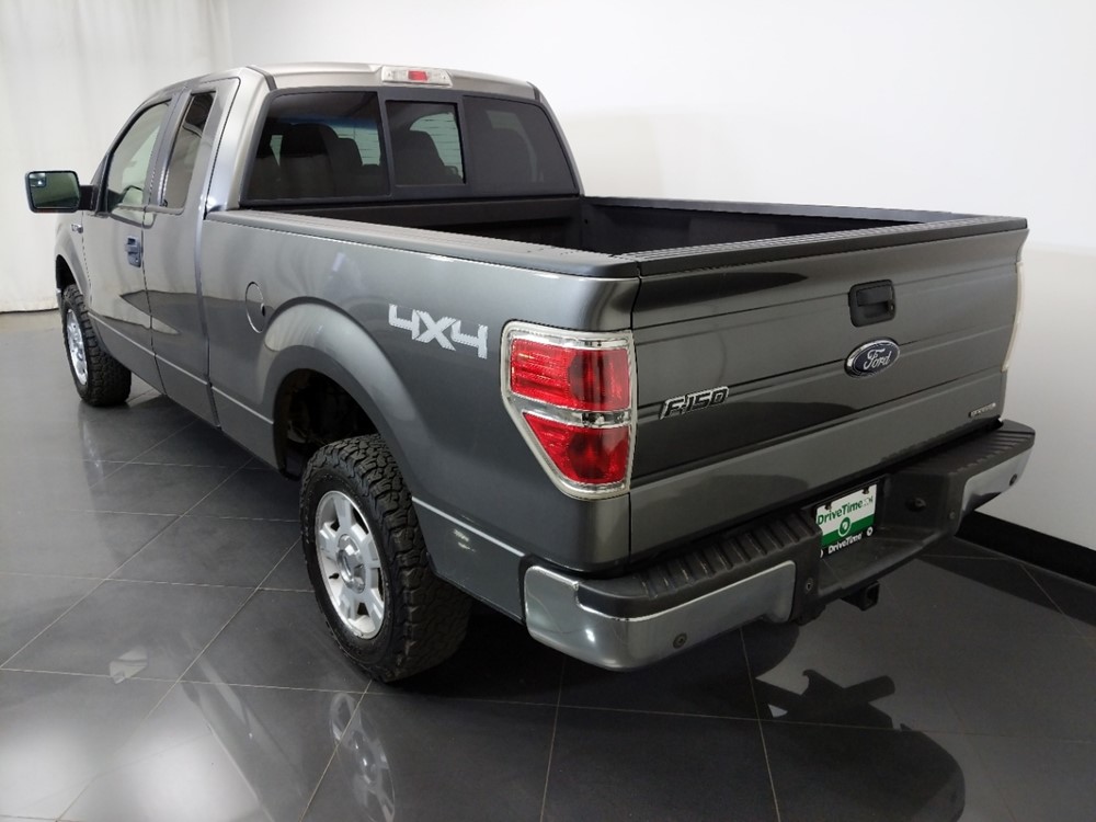 2011 Ford F-150 - Driver Rear Bumper