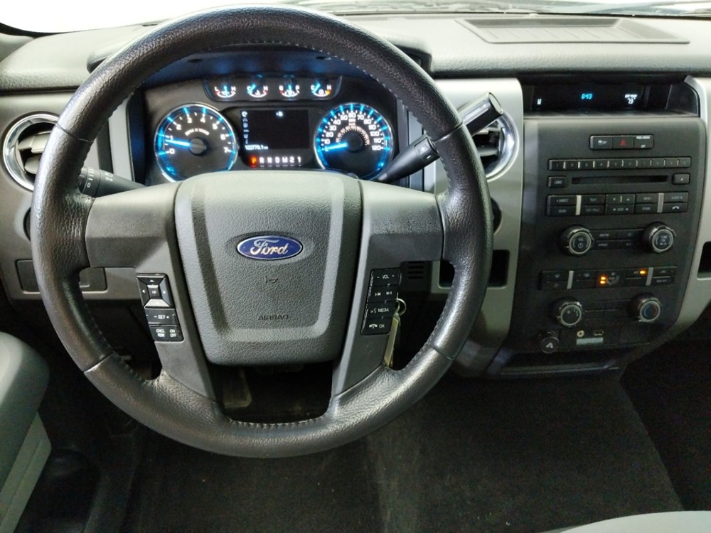 2011 Ford F-150 - Driver Dash
