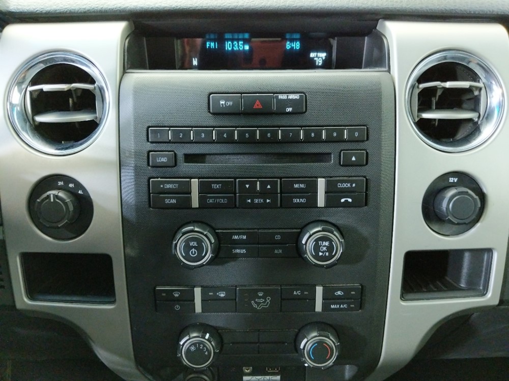 2011 Ford F-150 - Stereo Package