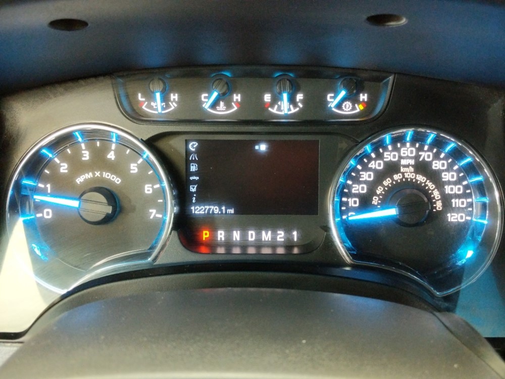 2011 Ford F-150 - Odometer Close Up