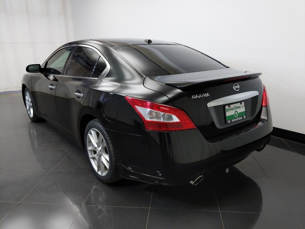 2011 Nissan Maxima - Driver Rear Bumper