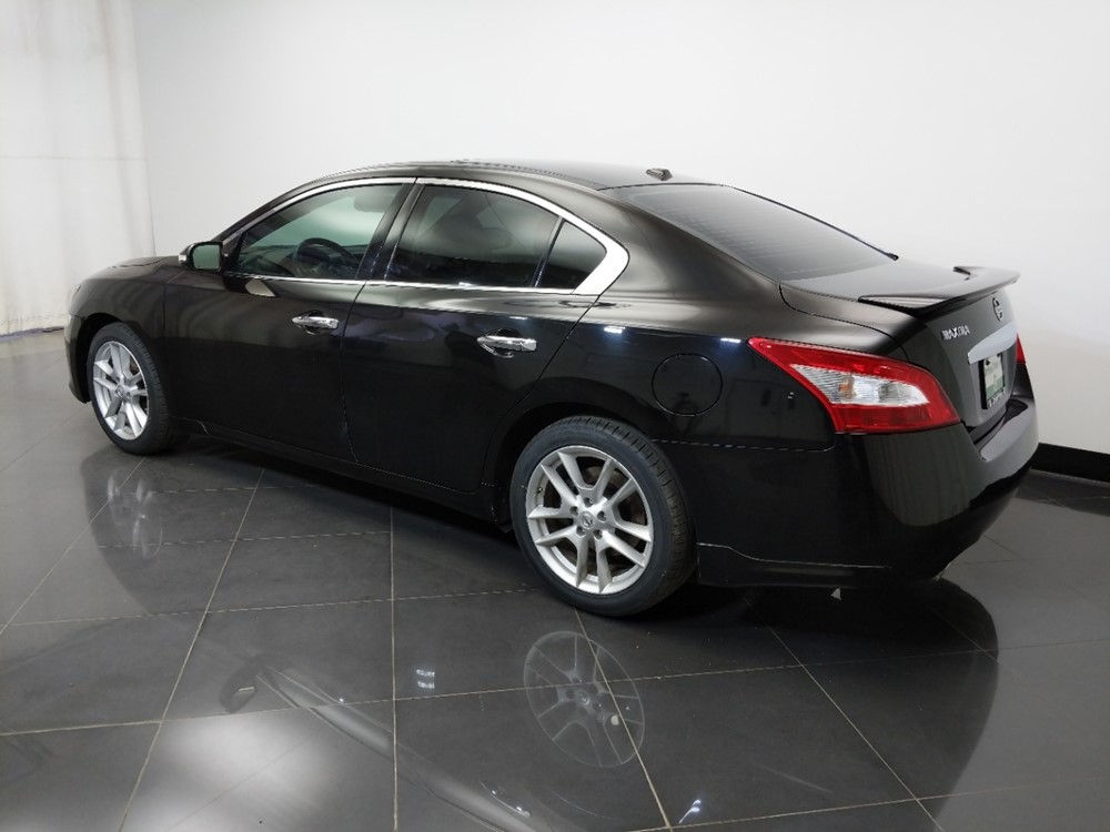 2011 Nissan Maxima - Driver Rear Side