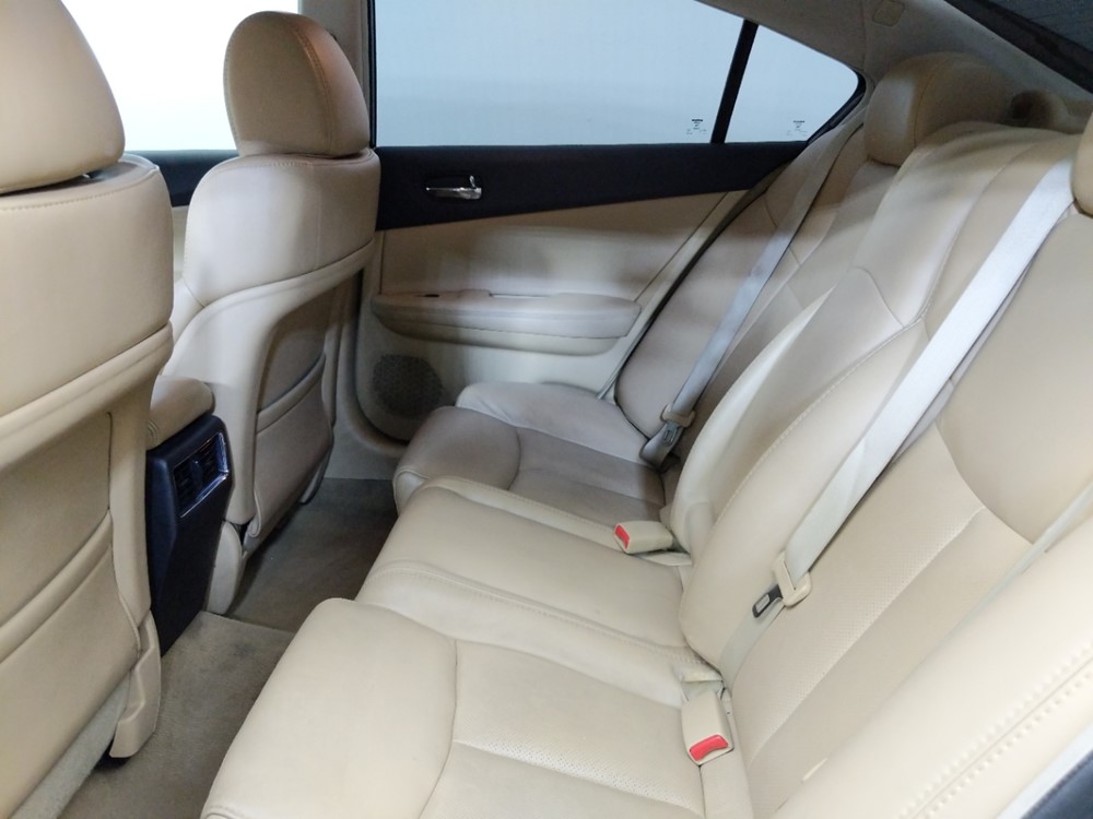 2011 Nissan Maxima - Driver Rear Seat