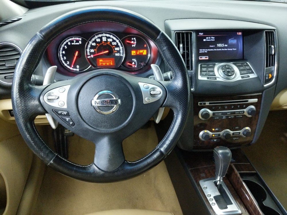 2011 Nissan Maxima - Driver Dash