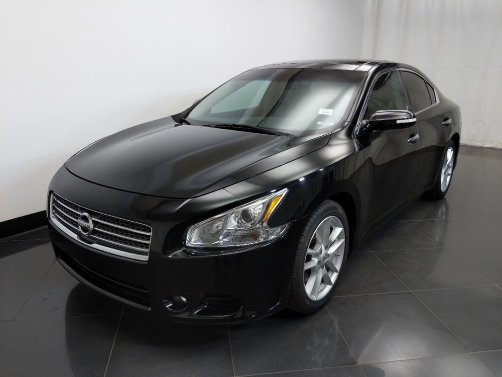 2011 Nissan Maxima - Driver Front Bumper