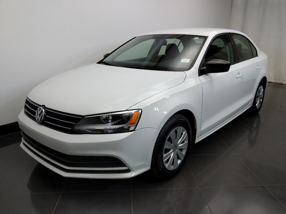 2015 Volkswagen Jetta - Driver Front Bumper