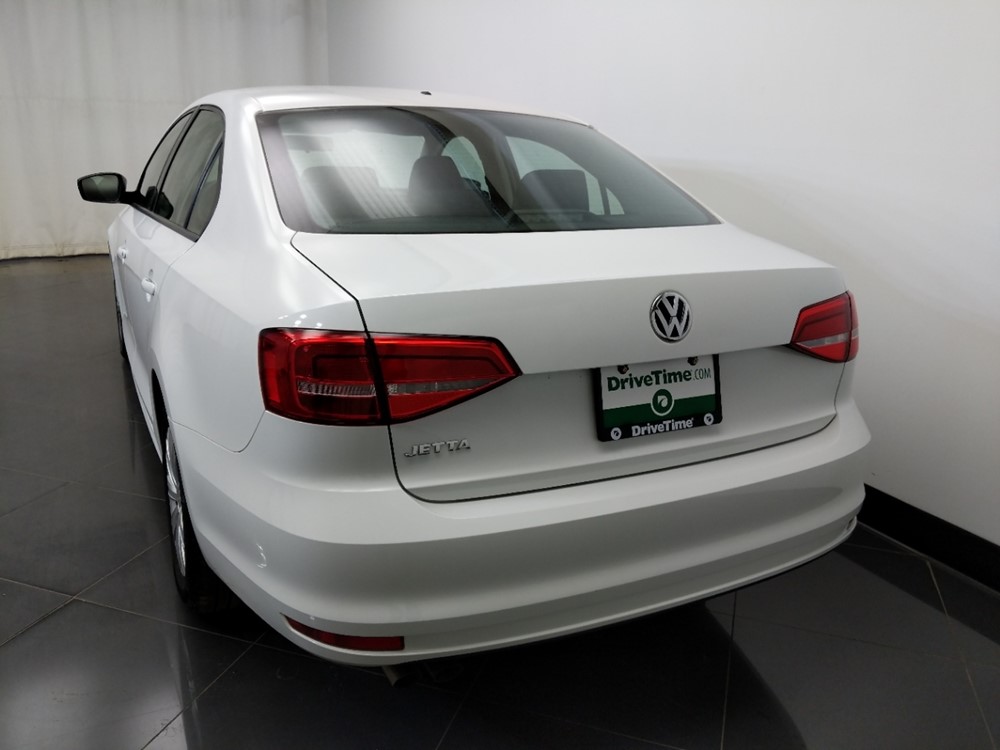 2015 Volkswagen Jetta - Driver Rear Trunk