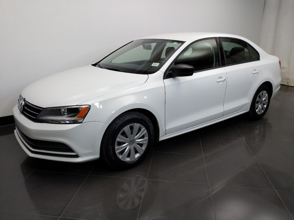 2015 Volkswagen Jetta - Driver Front Side