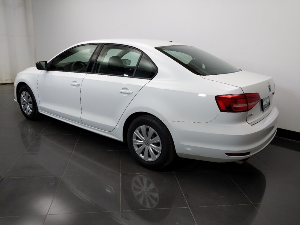2015 Volkswagen Jetta - Driver Rear Side