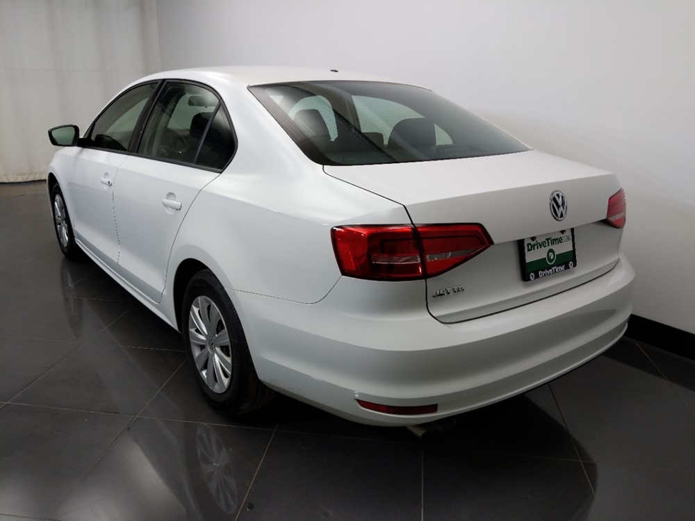 2015 Volkswagen Jetta - Driver Rear Bumper