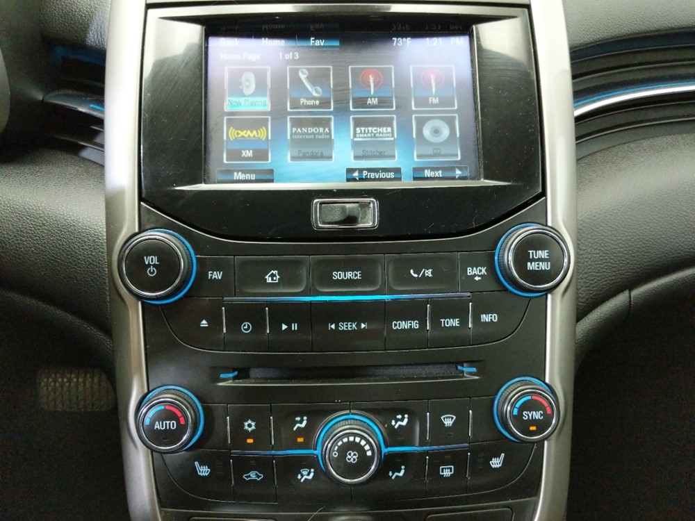 2014 Chevrolet Malibu - Stereo Package