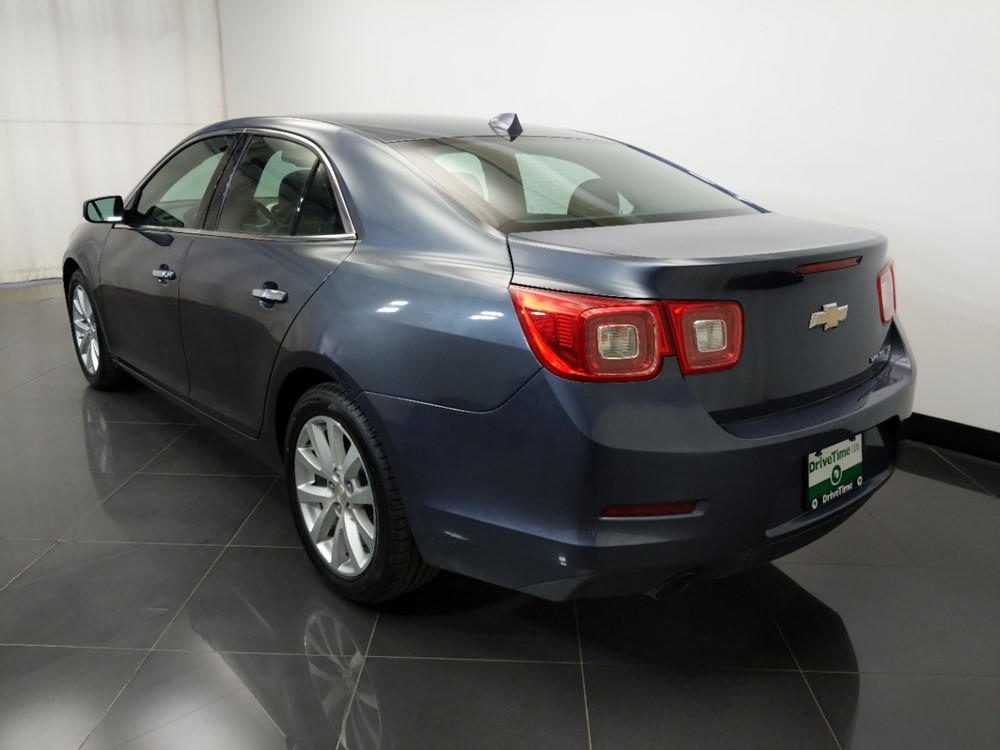 2014 Chevrolet Malibu - Driver Rear Bumper