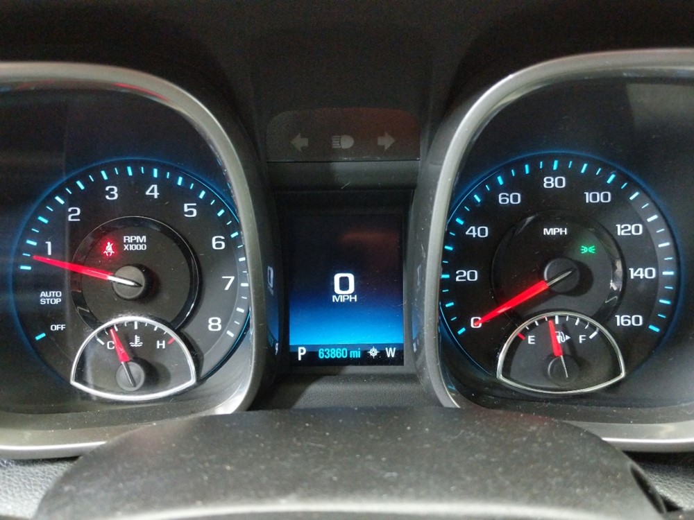 2014 Chevrolet Malibu - Odometer Close Up