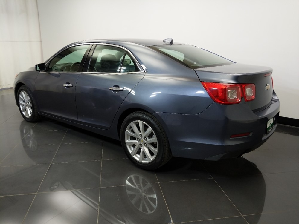 2014 Chevrolet Malibu - Driver Rear Side