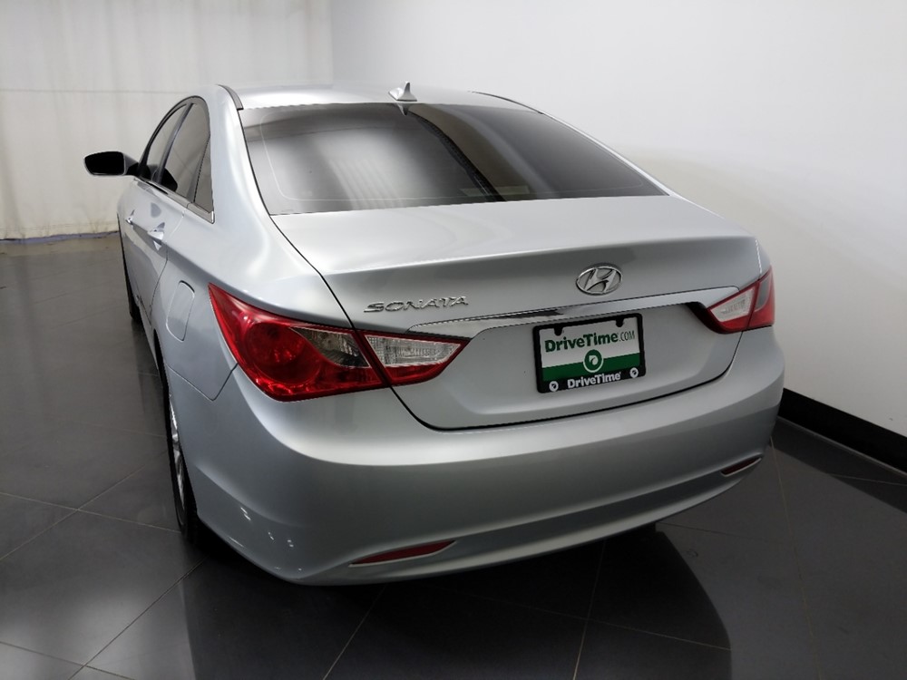 2013 Hyundai Sonata - Driver Rear Trunk
