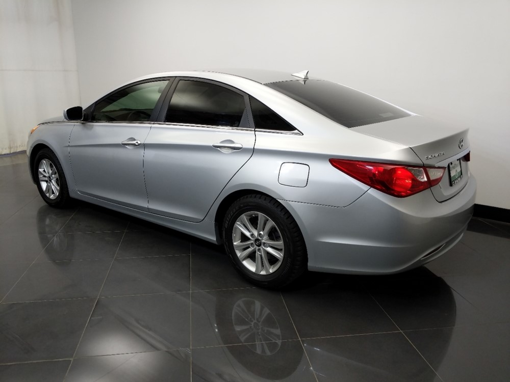 2013 Hyundai Sonata - Driver Rear Side