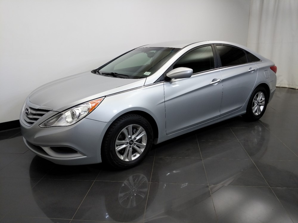 2013 Hyundai Sonata - Driver Front Side