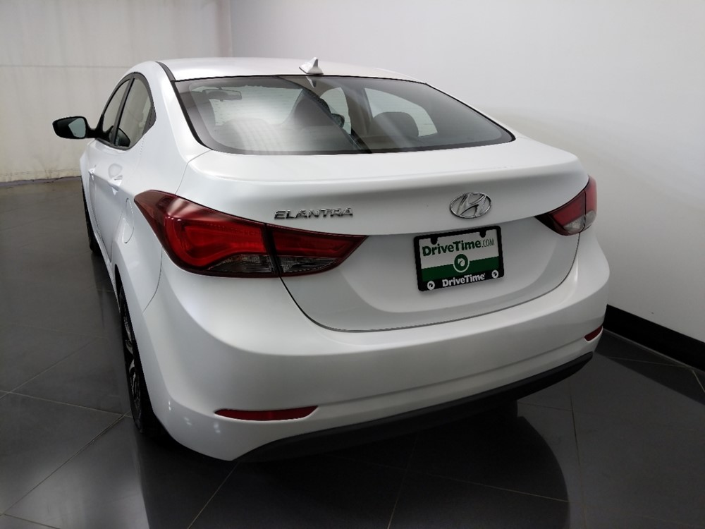 2016 Hyundai Elantra - Driver Rear Trunk