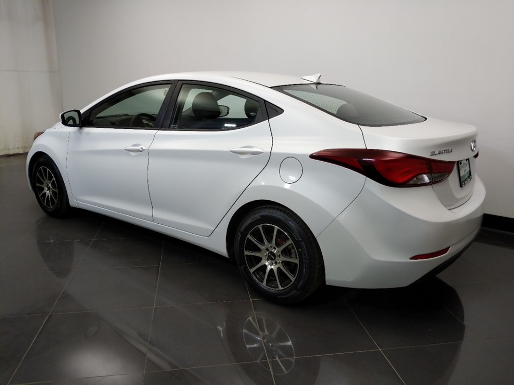 2016 Hyundai Elantra - Driver Rear Side