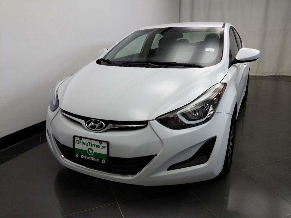 2016 Hyundai Elantra - Driver Front Hood