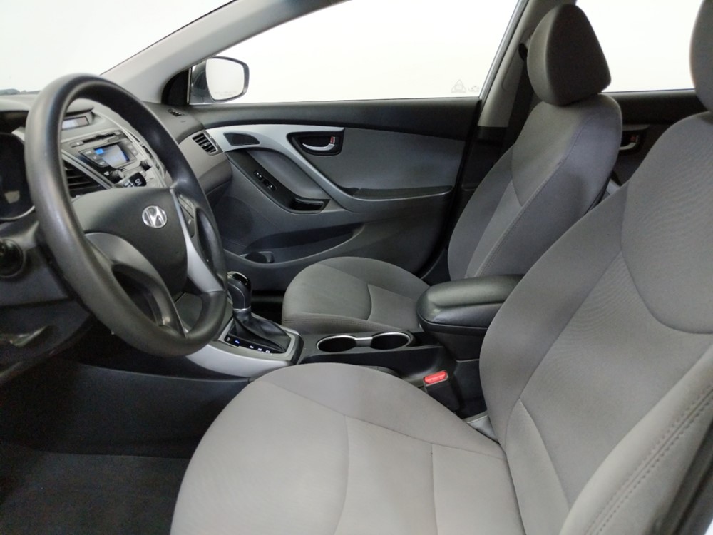 2016 Hyundai Elantra - Driver Front Seat