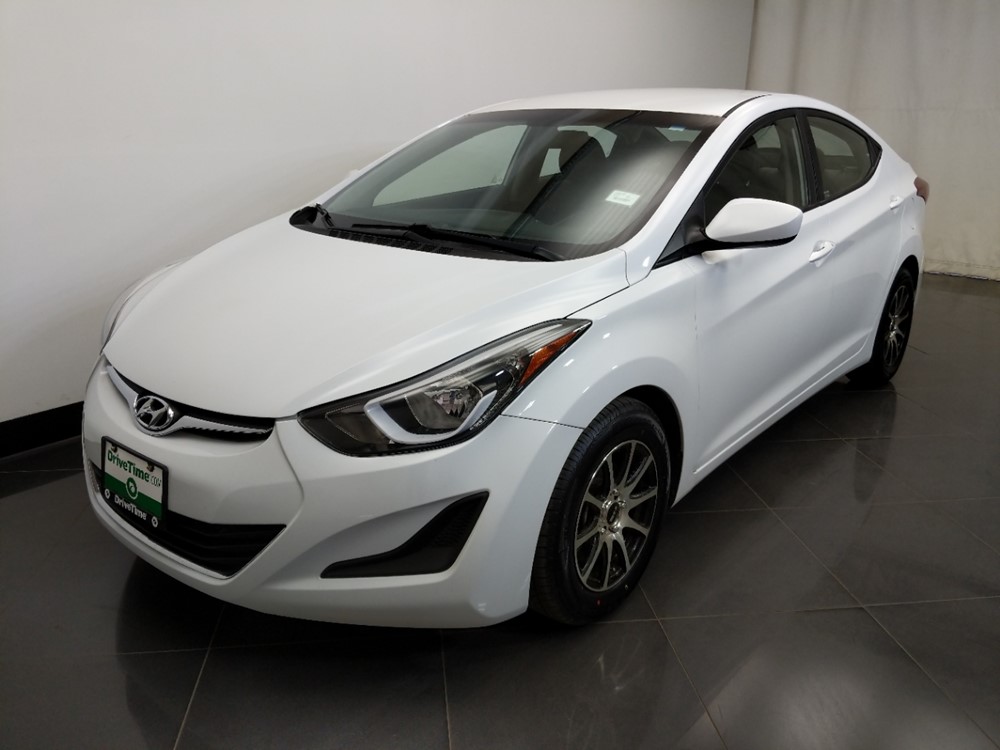 2016 Hyundai Elantra - Driver Front Bumper
