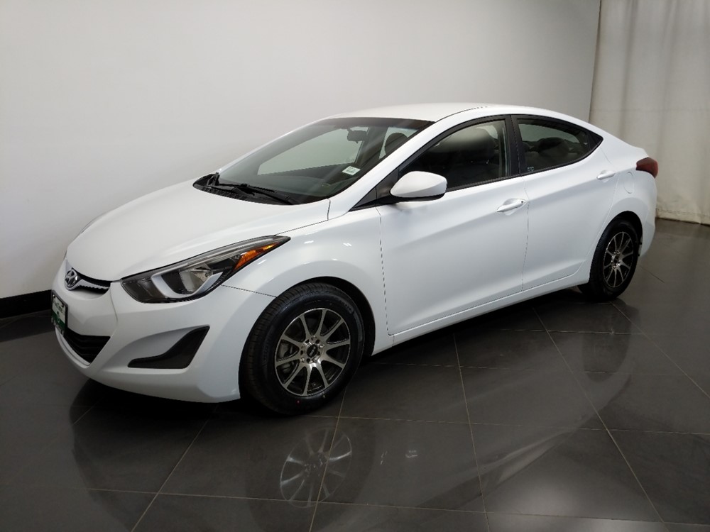 2016 Hyundai Elantra - Driver Front Side