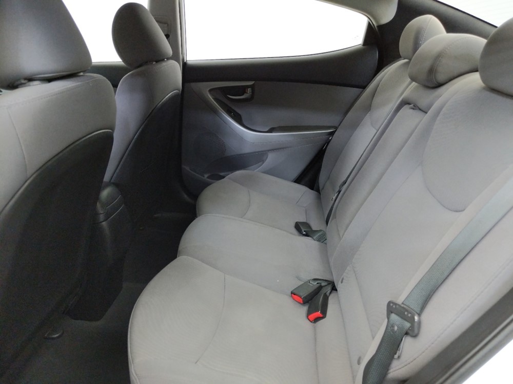 2016 Hyundai Elantra - Driver Rear Seat