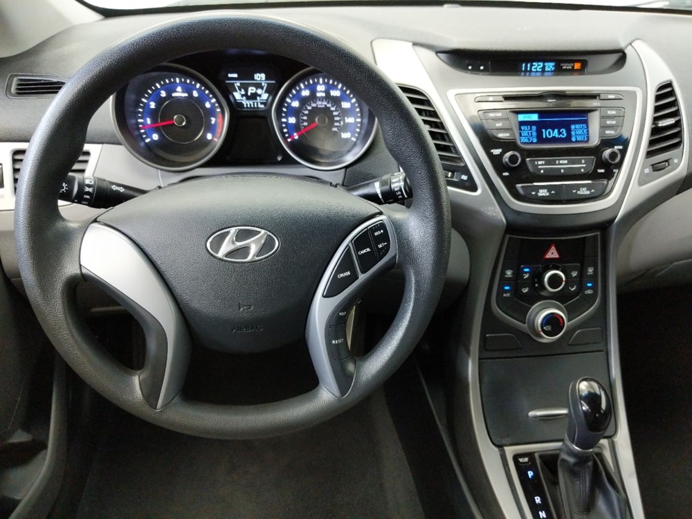 2016 Hyundai Elantra - Driver Dash