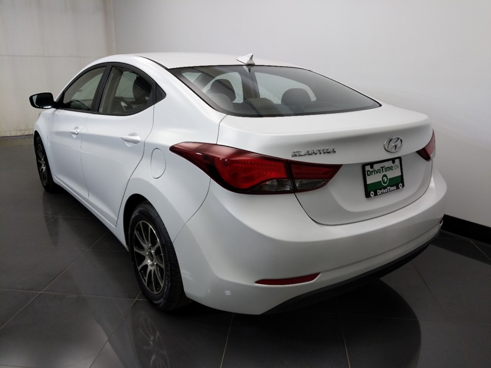 2016 Hyundai Elantra - Driver Rear Bumper