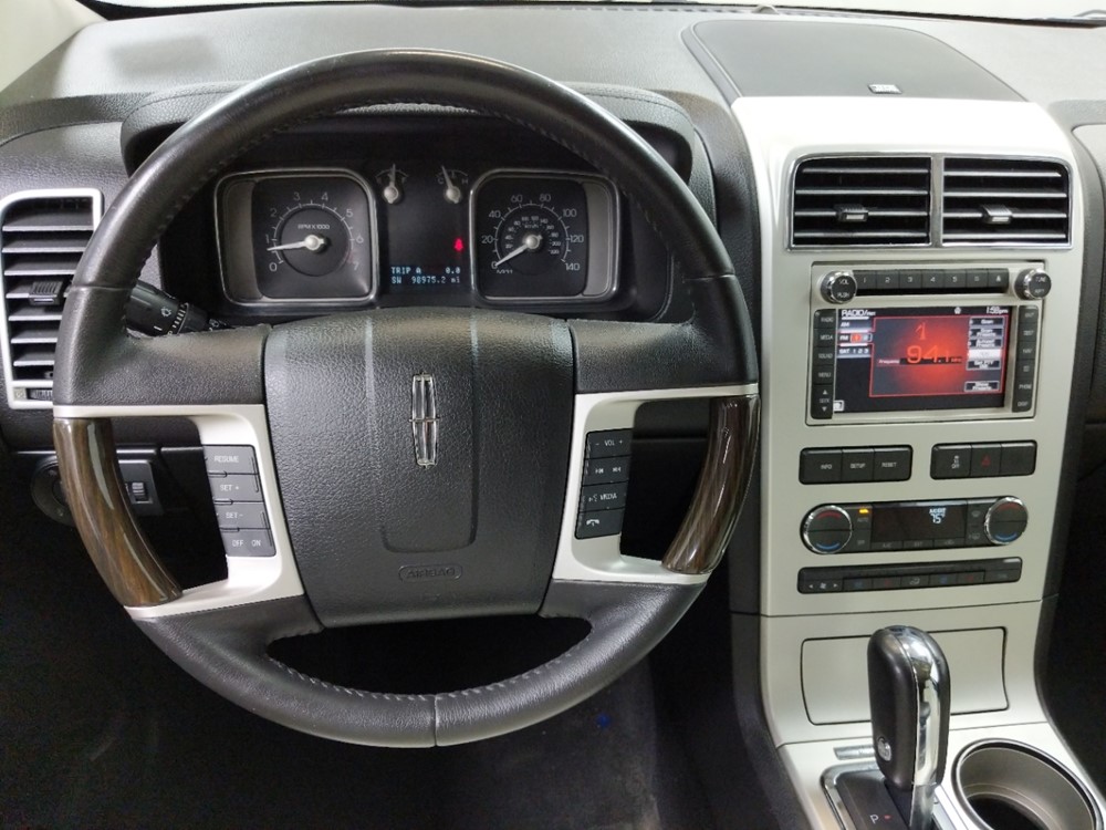 2010 Lincoln MKX - Driver Dash