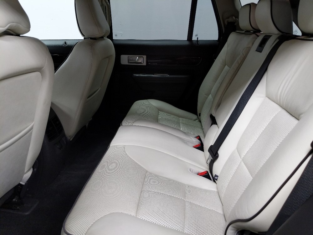 2010 Lincoln MKX - Driver Rear Seat