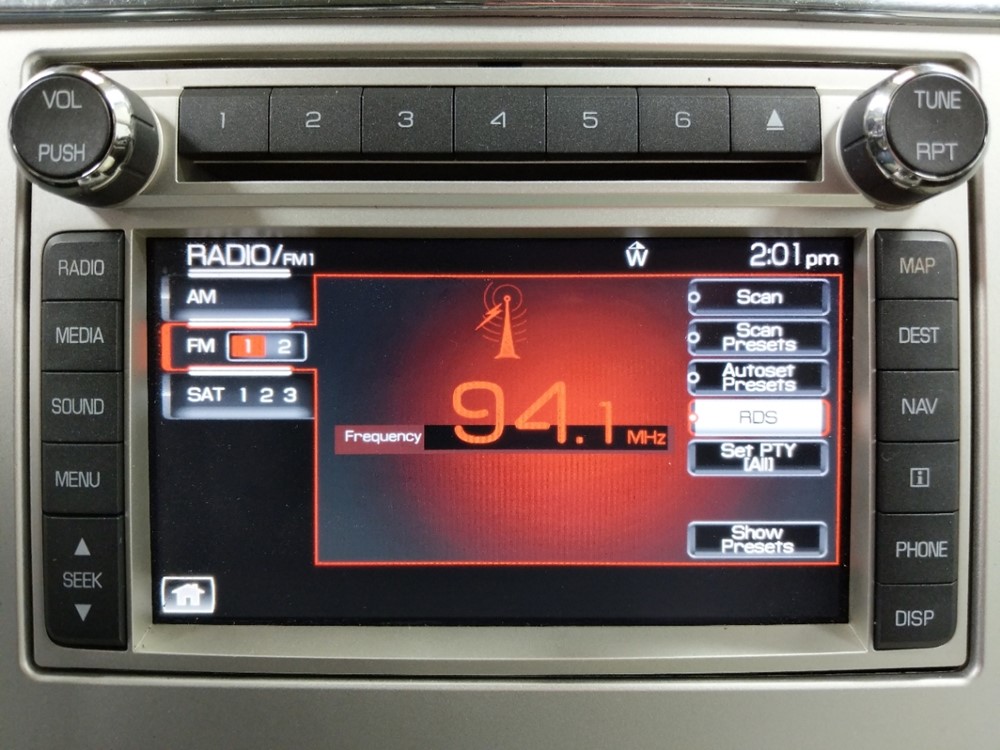 2010 Lincoln MKX - Stereo Package