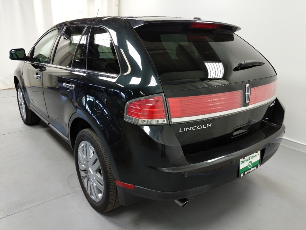 2010 Lincoln MKX - Driver Rear Bumper