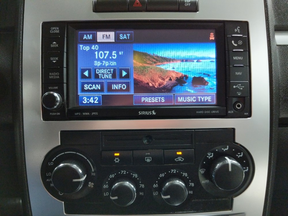 2010 Dodge Charger - Stereo Package