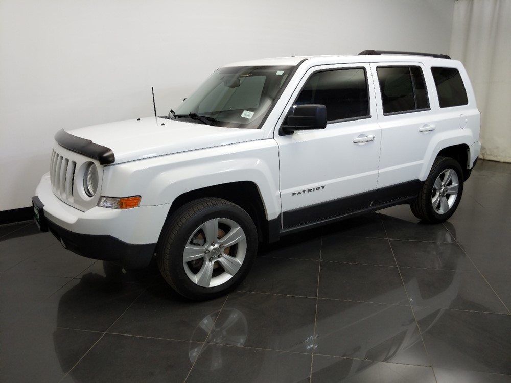 2014 Jeep Patriot - Driver Front Side