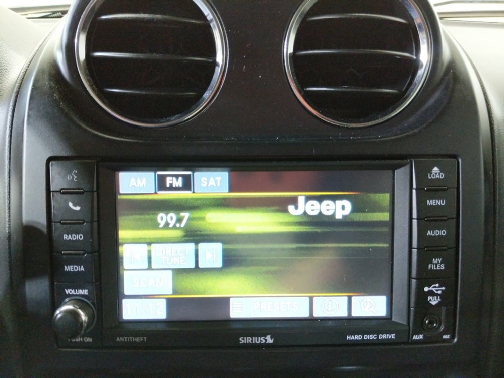 2014 Jeep Patriot - Stereo Package