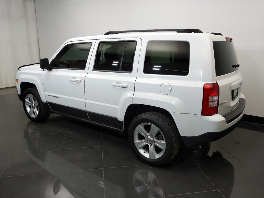 2014 Jeep Patriot - Driver Rear Side