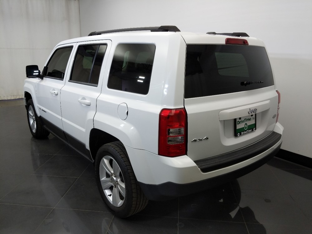 2014 Jeep Patriot - Driver Rear Bumper
