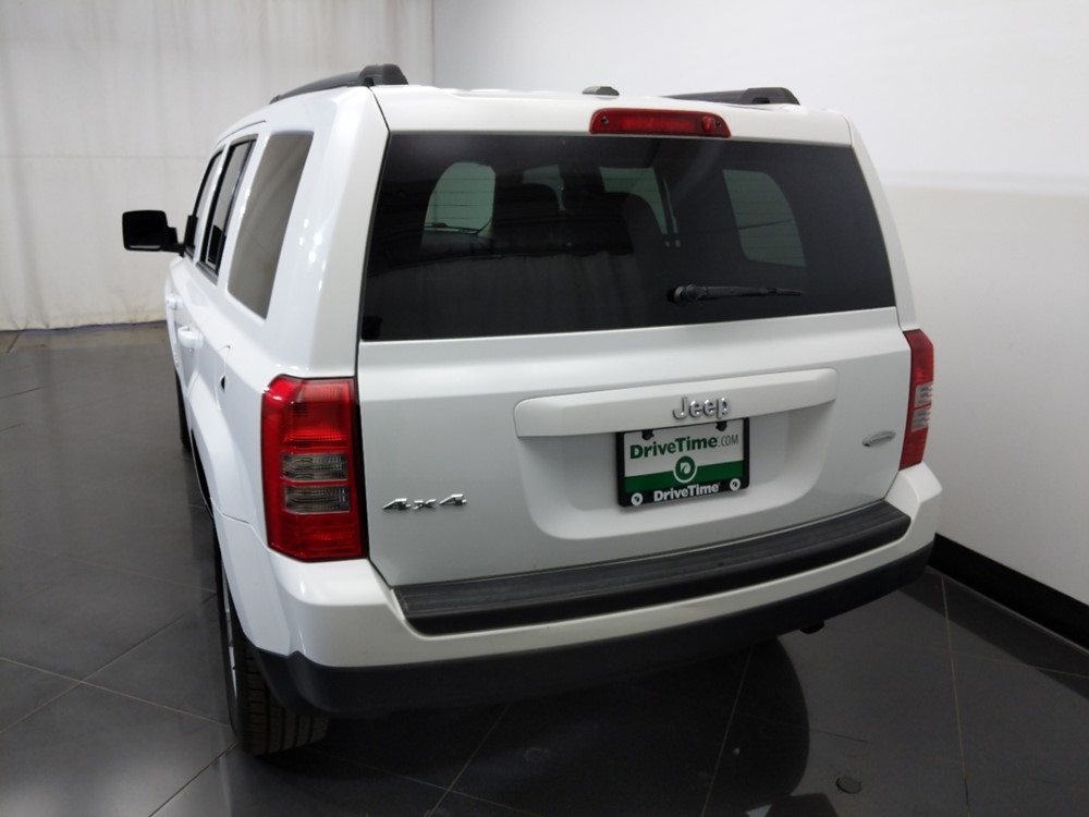2014 Jeep Patriot - Driver Rear Trunk