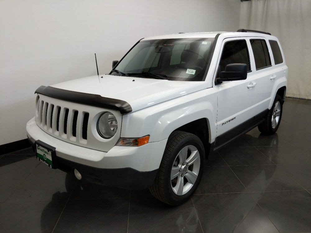 2014 Jeep Patriot - Driver Front Bumper