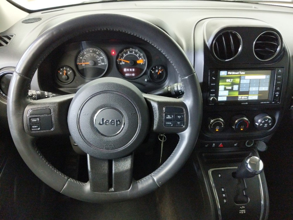 2014 Jeep Patriot - Driver Dash