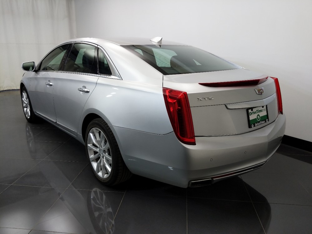 2017 Cadillac XTS - Driver Rear Bumper