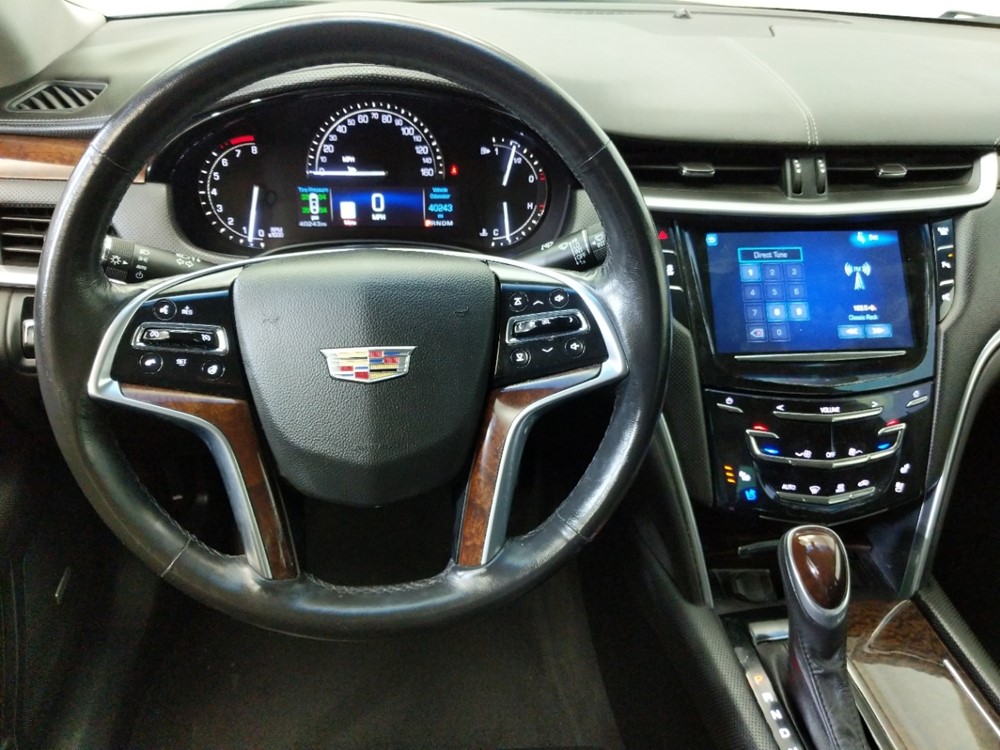 2017 Cadillac XTS - Driver Dash