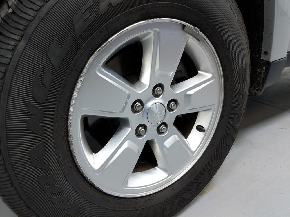 2012 Jeep Liberty - Wheel