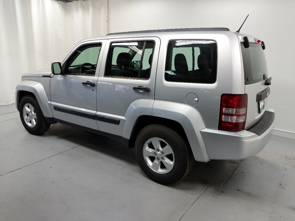 2012 Jeep Liberty - Driver Rear Side
