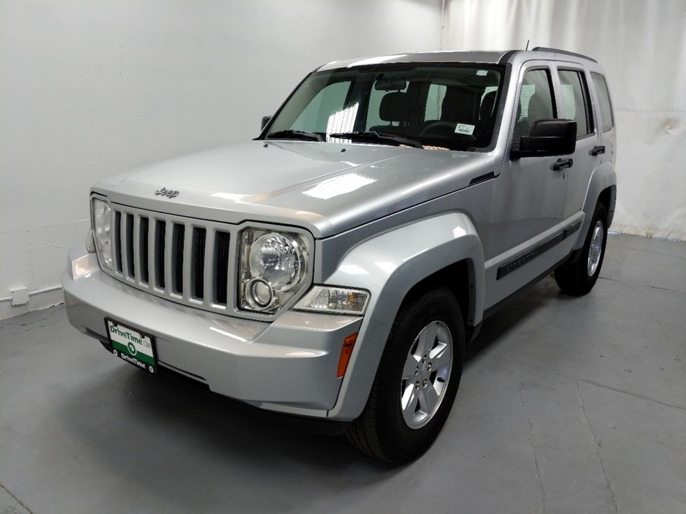 2012 Jeep Liberty - Driver Front Bumper