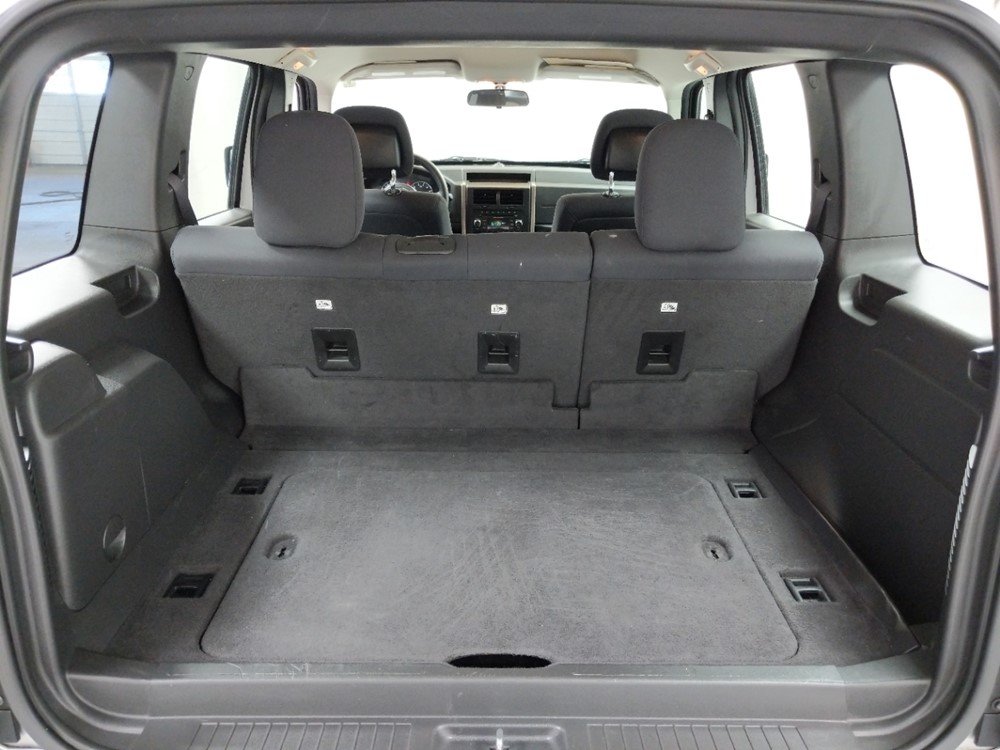 2012 Jeep Liberty - Trunk